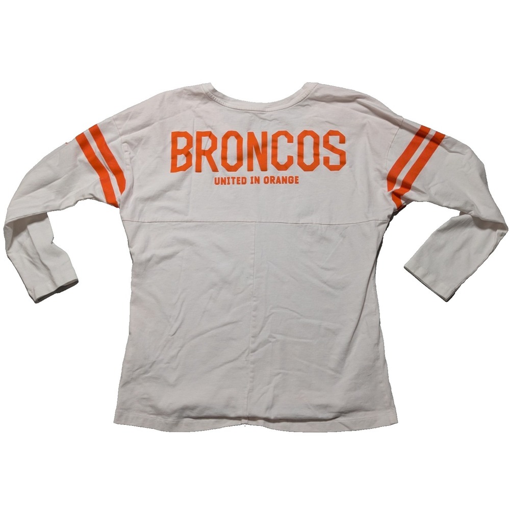 NIKE x DENVER BRONCOS UNITED IN ORANGE Spirit T-Shirt - Women Medium